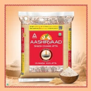 Aashirvaad Shudh Chakki Atta (100% Atta, 0% Maida) (5 kg)